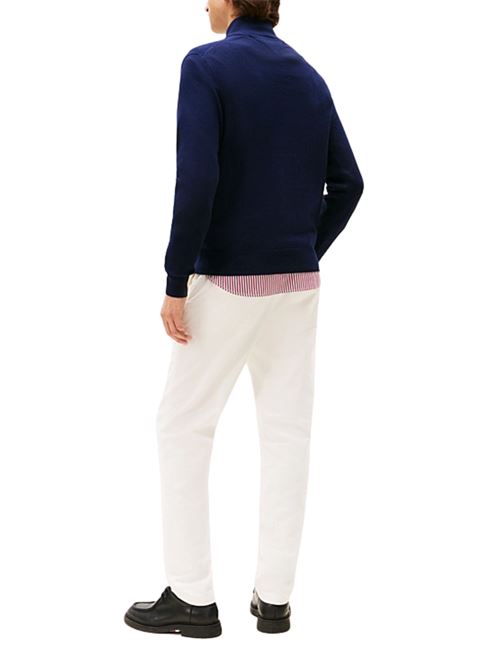 Maglioncino misto cashmere con 1/2 zip Tommy Hilfiger | MW0MW28049DW5